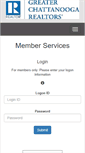 Mobile Screenshot of members.gcar.net
