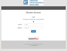 Tablet Screenshot of members.gcar.net